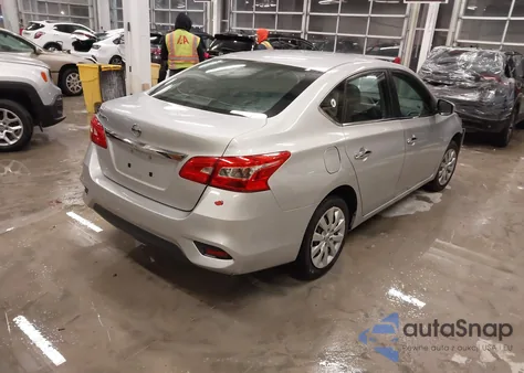 2018 Nissan Sentra S from USA, damaged, VIN 3N1AB7AP8JY314279